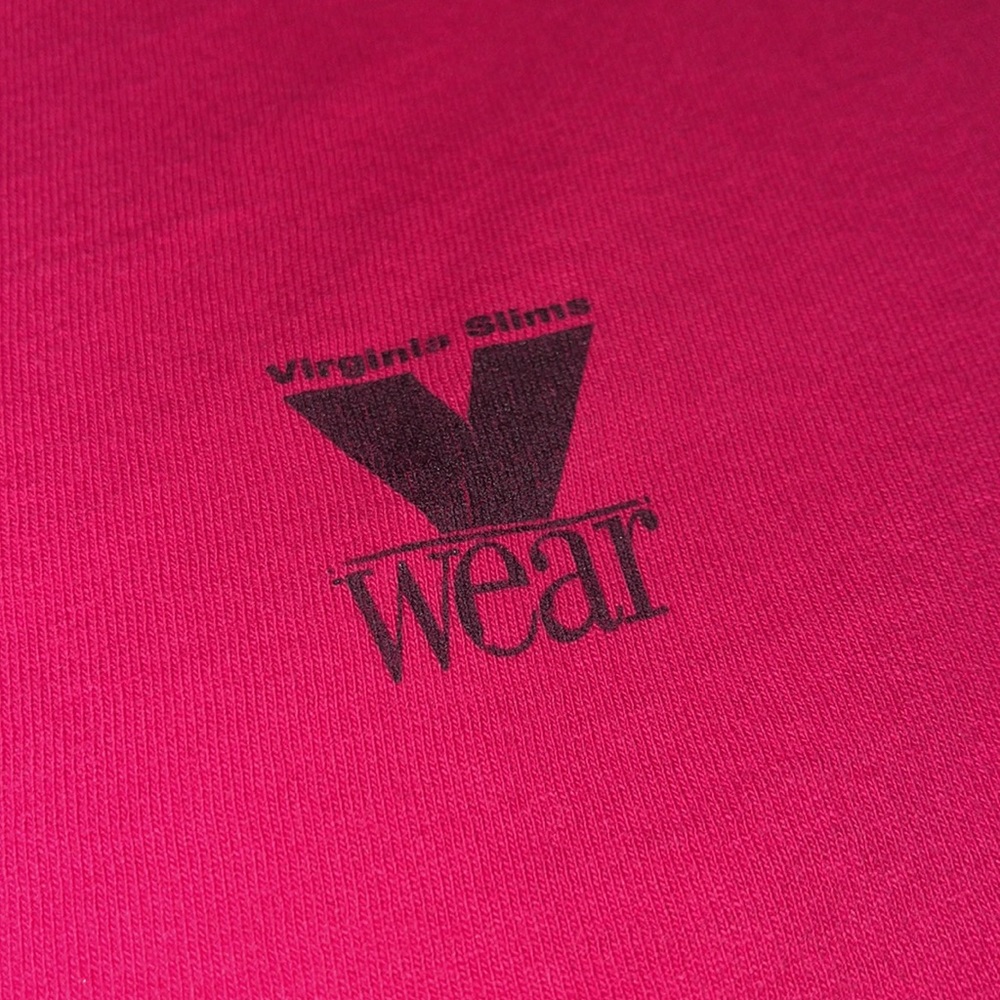 Vintage Virginia Slims Shirt - Picture 2 of 8